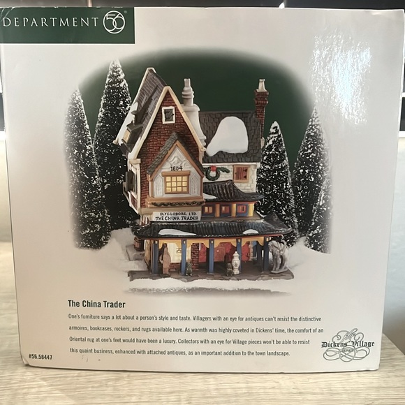 Department 56 The China Trader Dickens Village - Picture 8 of 8